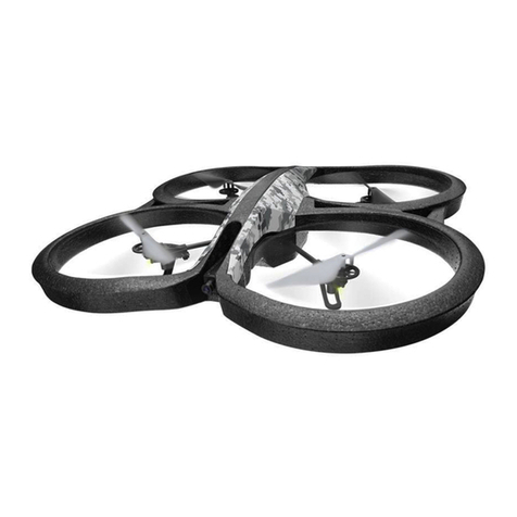 Parrot AR Drone 2.0 quick start guide