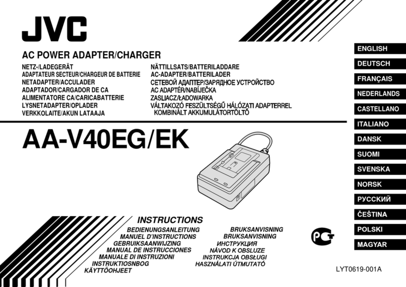 JVC AA-V40EG instructions