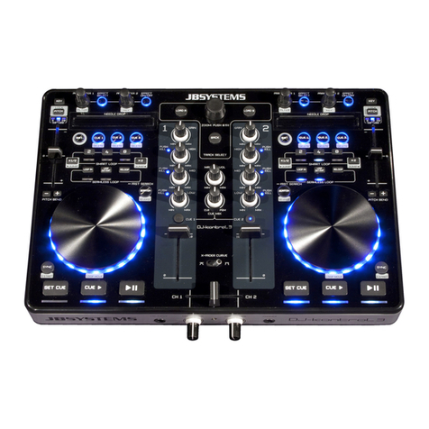 JB Systems Dj-kontrol 3 Operation manual