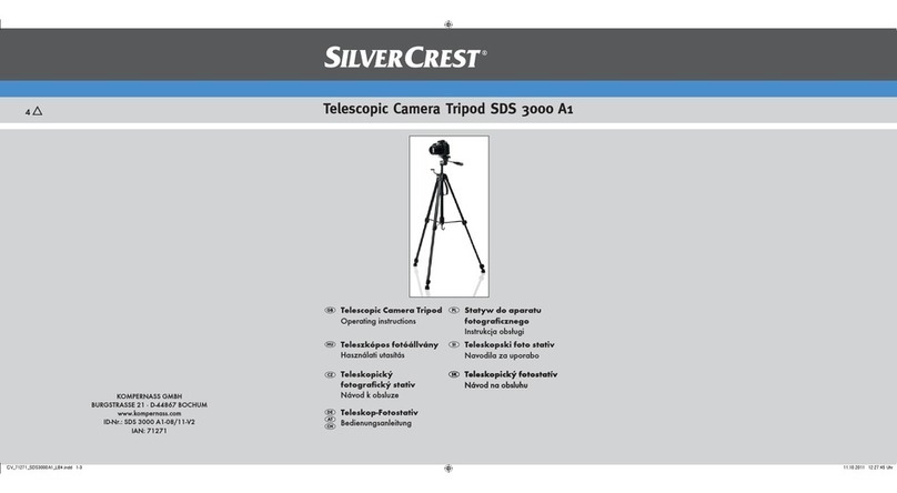 Silvercrest SDS 3000 A1 User manual