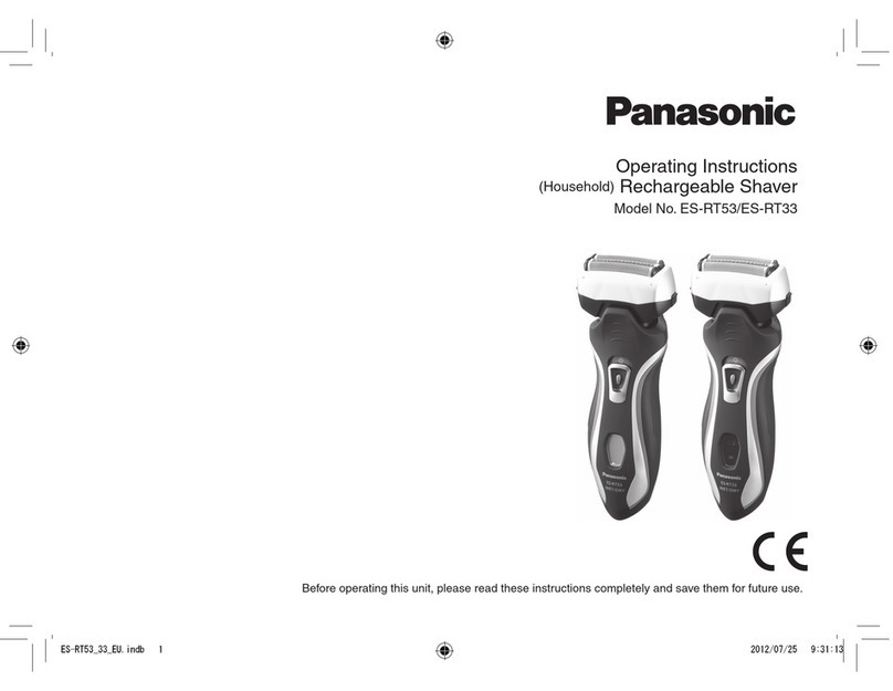 Panasonic ES-RT53 User manual