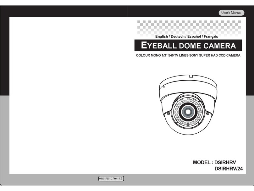 Videcon DSIRHRV user manual