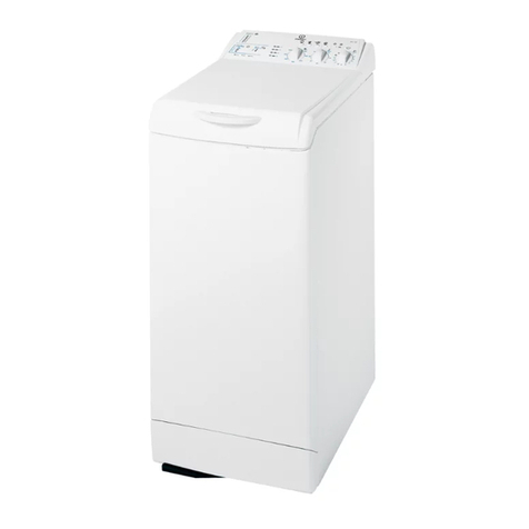 Indesit WITL 85 Instructions for use