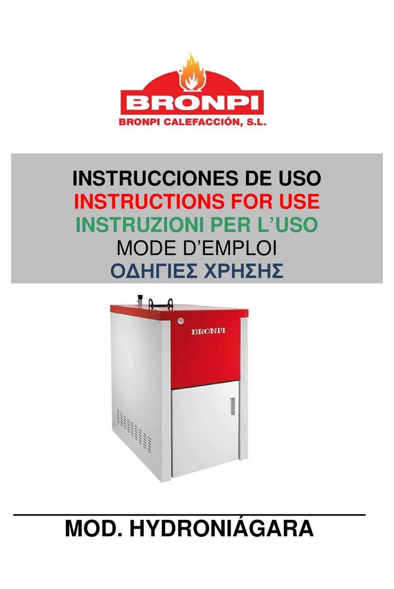 Bronpi HYDRONIAGARA Instructions for use