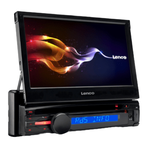 LENCO CS-470 DVD User manual
