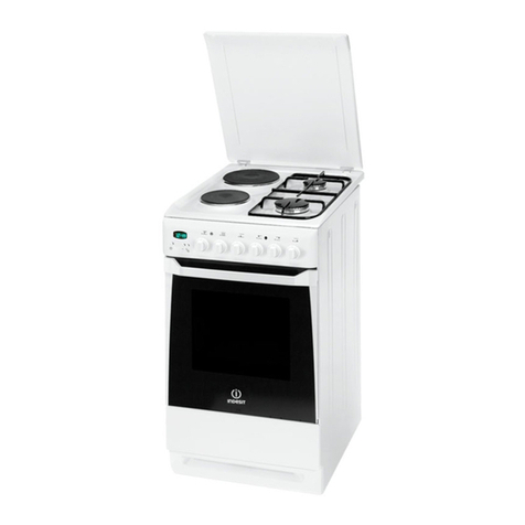 Indesit KN3N65SA/BG User manual