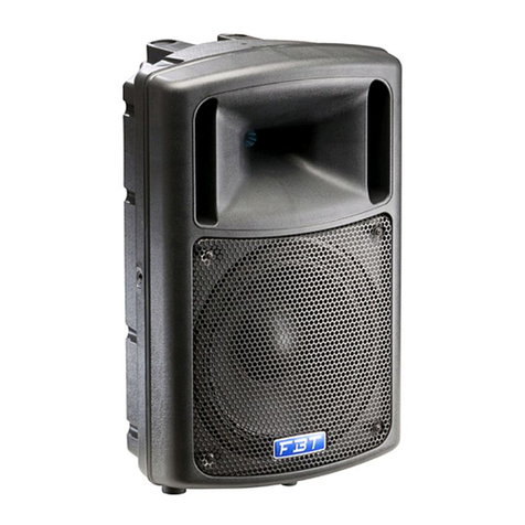 Fbt Maxx 4a User manual