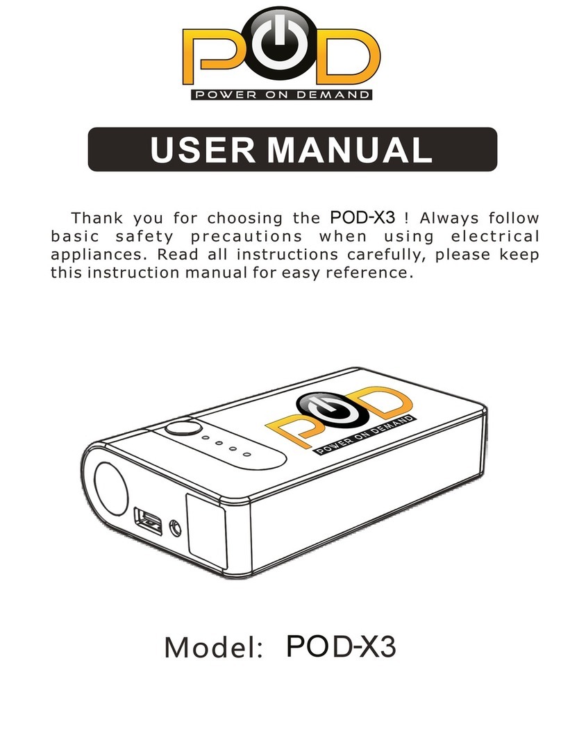 POD X3 User manual