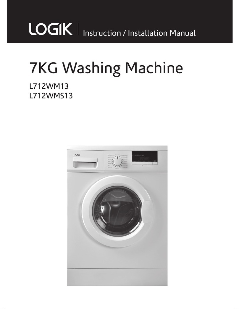 Logik L712WM13 Parts list manual