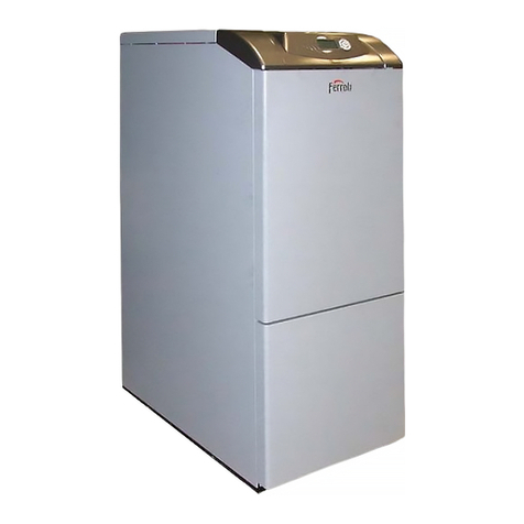 Ferroli PEGASUS D 30 K 100 LN Troubleshooting guide Ferroli PEGASUS D 30 K 100 LN Troubleshooting guide