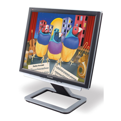 ViewSonic VX912 User manual