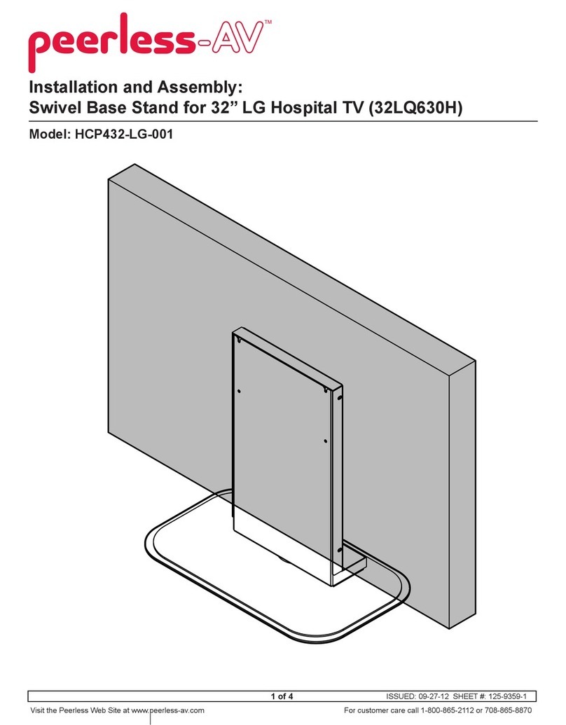 peerless-AV HCP432-LG-001 Guide
