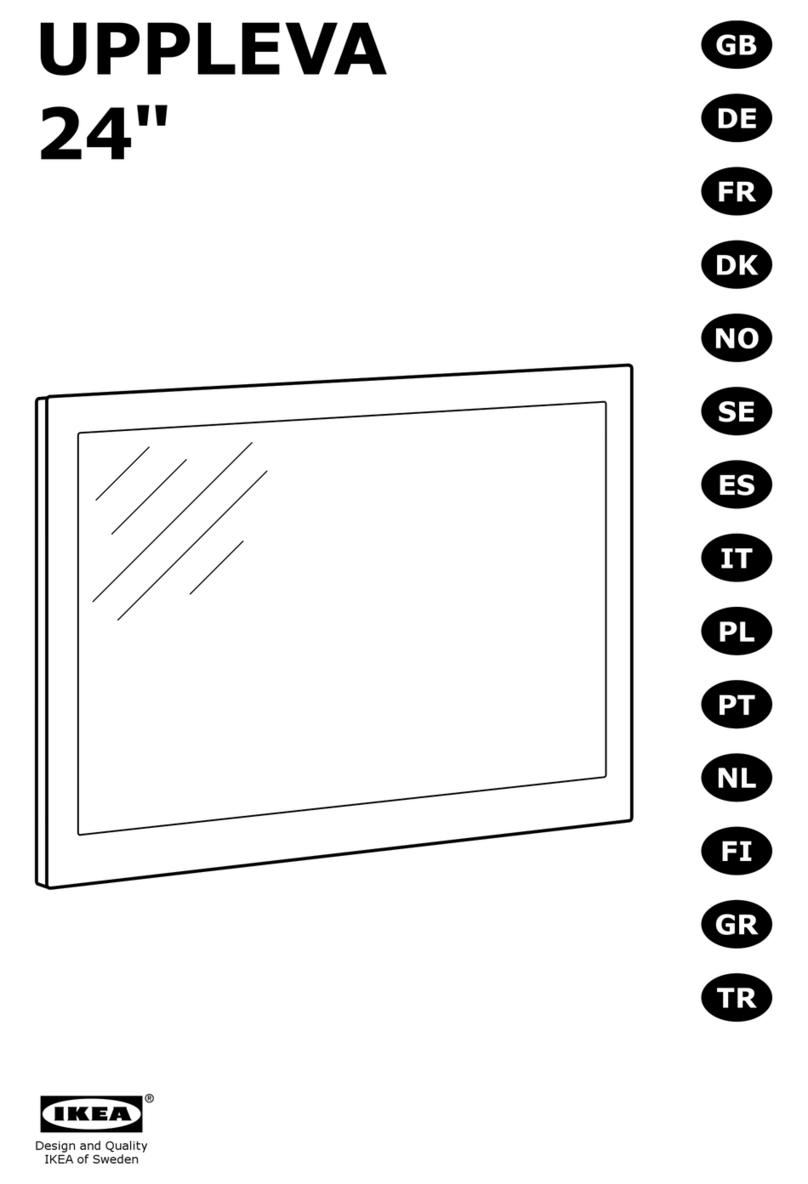 IKEA UPPLEVA User manual