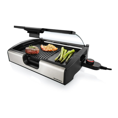 Silvercrest STGG 1800 A1 User manual
