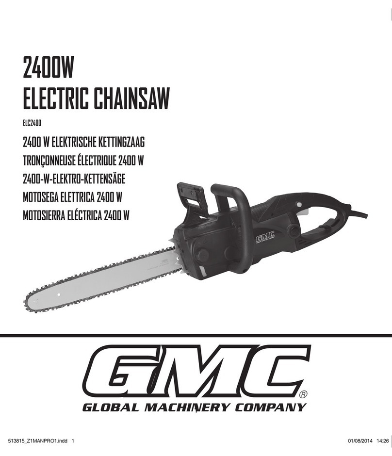 GMC ELC2400 User manual