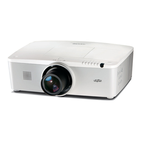 Sanyo PLC-WM4500/L User manual