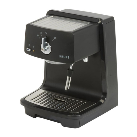 Krups XP 4000 User manual Krups XP 4000 User manual