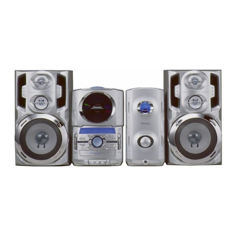 Pioneer XC-IS21T User manual