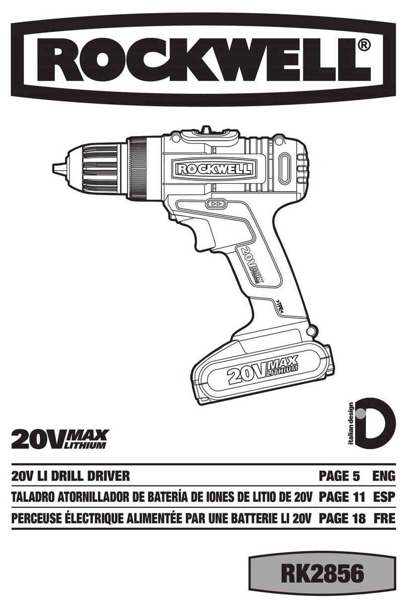 Rockwell RK2856 manual