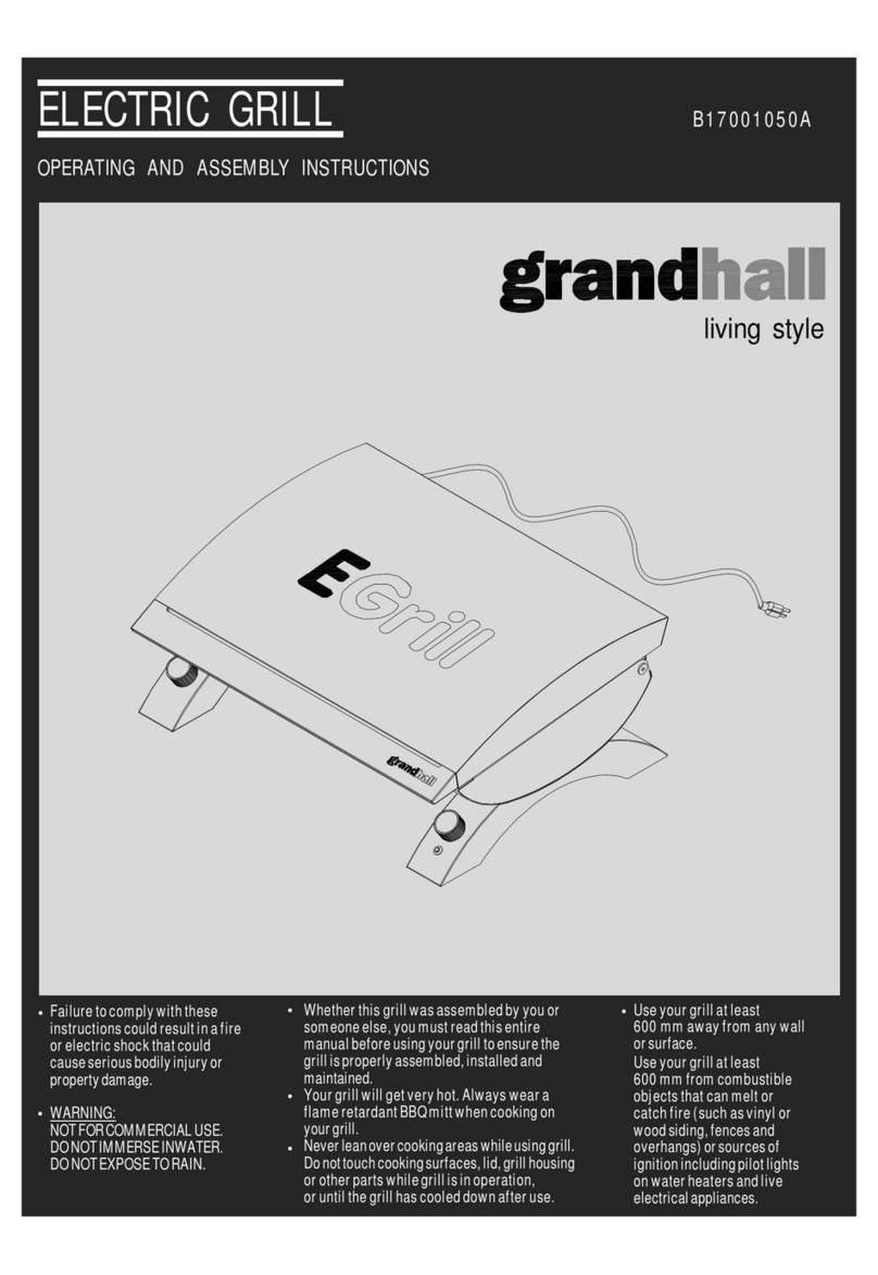 Grandhall B17001050A Product guide Grandhall B17001050A Product guide