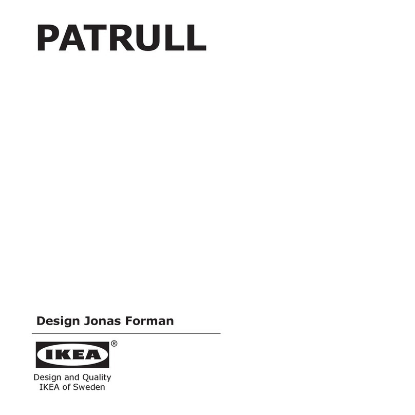 IKEA PATRULL manual