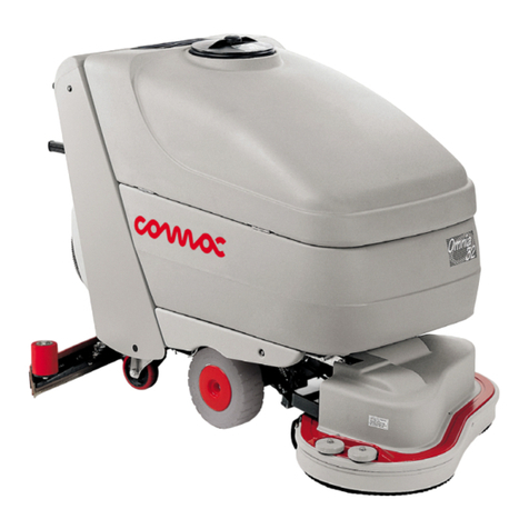COMAC OMNIA 26 User manual