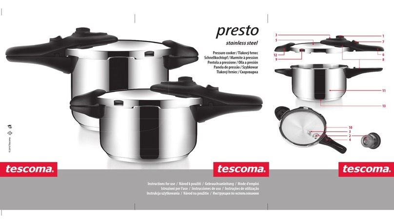 Tescoma presto User manual