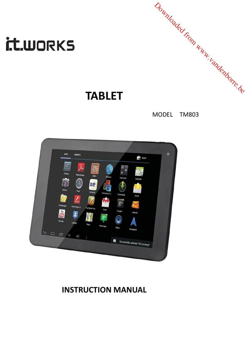 IT Works TM803 instruction manual
