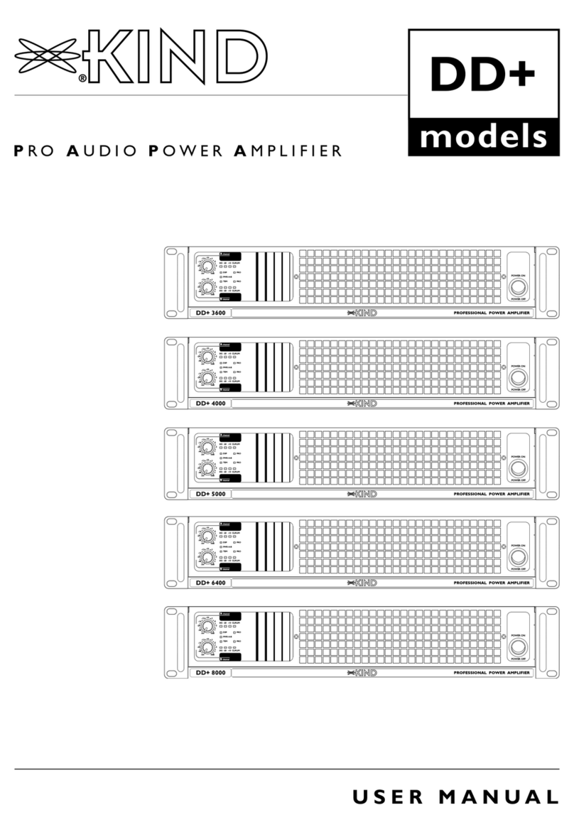 Kind DD+ series user manual