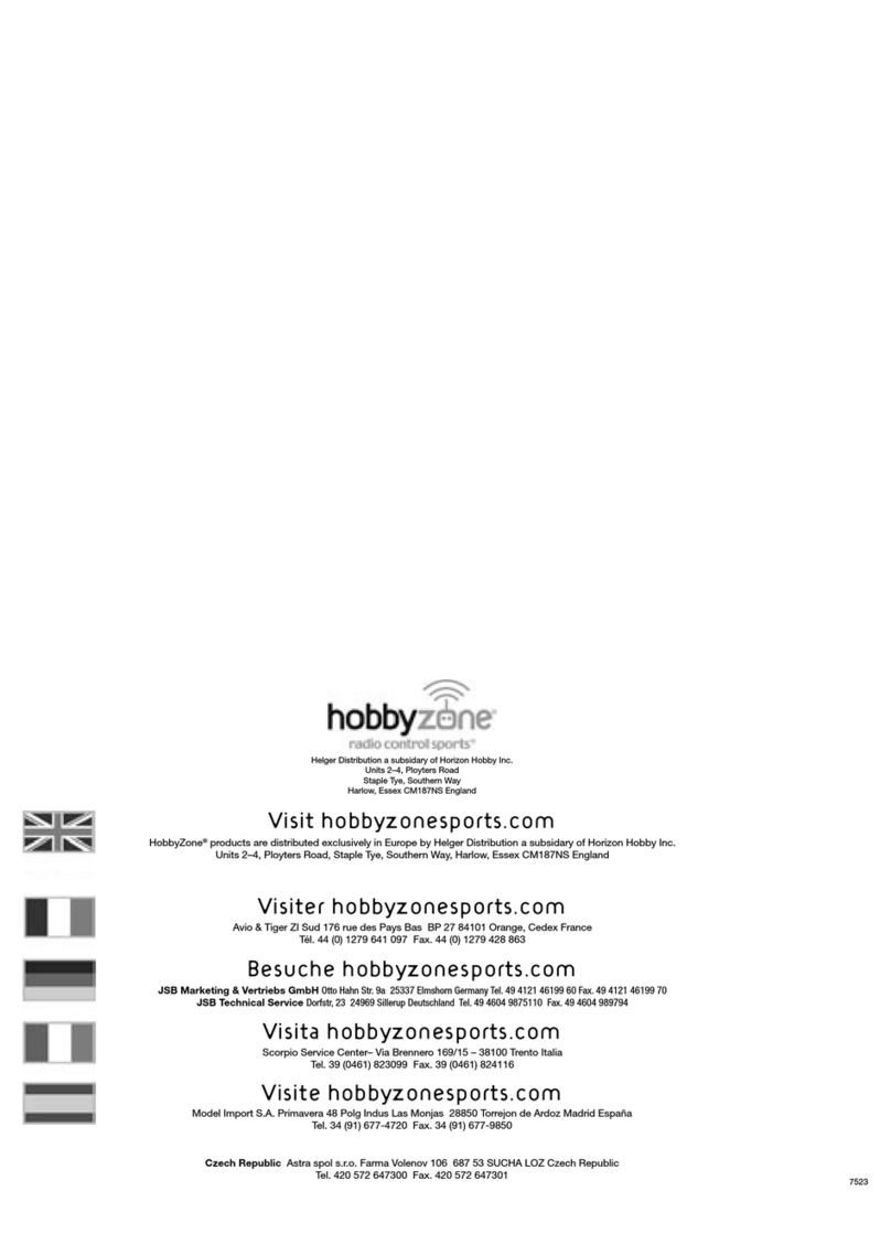 HobbyZone mini Mauler User manual