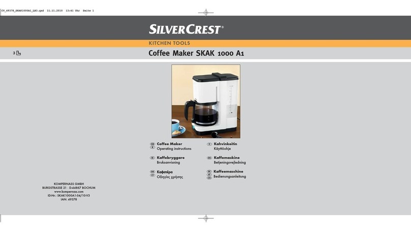 Silvercrest SKAK 1000 A1 operating instructions