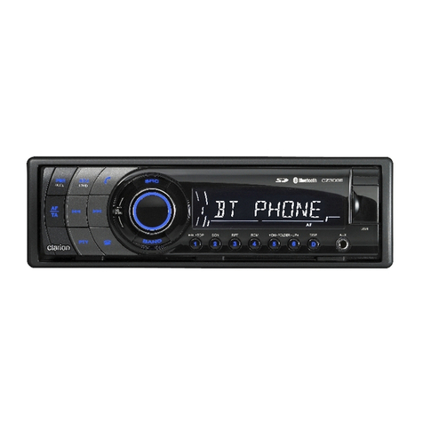Clarion CZ309E Owner's manual & installation manual Clarion CZ309E Owner's manual & installation manual