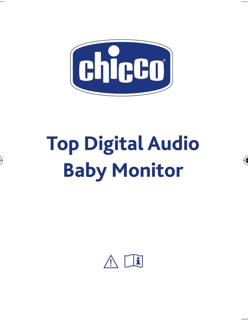 Chicco Top Digital Audio User manual
