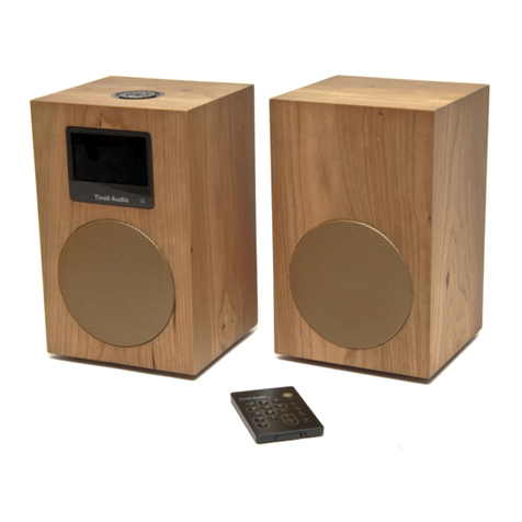 Tivoli Audio NetWorks Speaker owner's manual