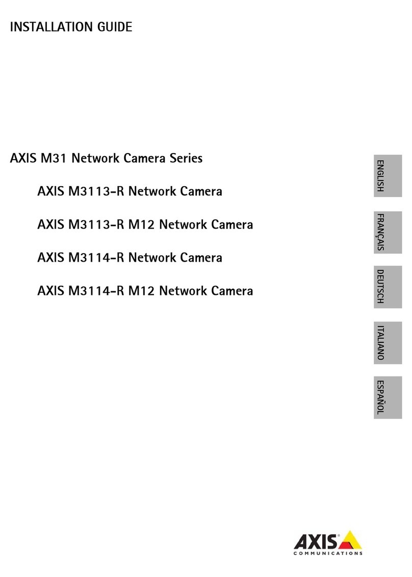 Axis M3113-R installation guide