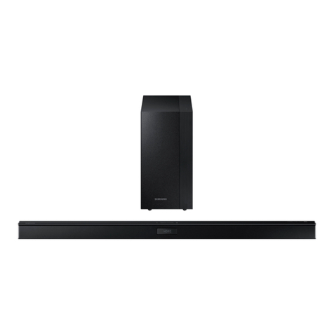 Samsung HW-H450 User manual Samsung HW-H450 User manual