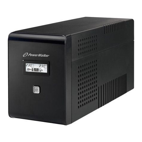 PowerWalker VI 450 LCD User manual
