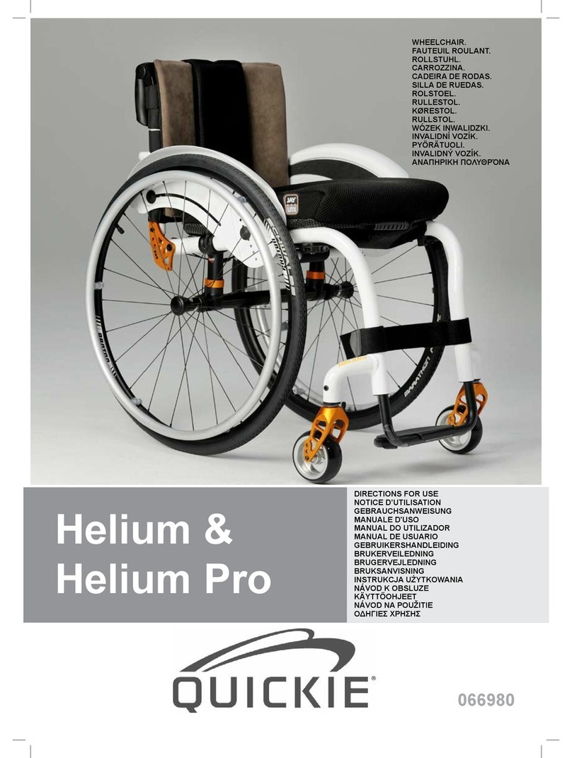 Quickie Helium Manual
