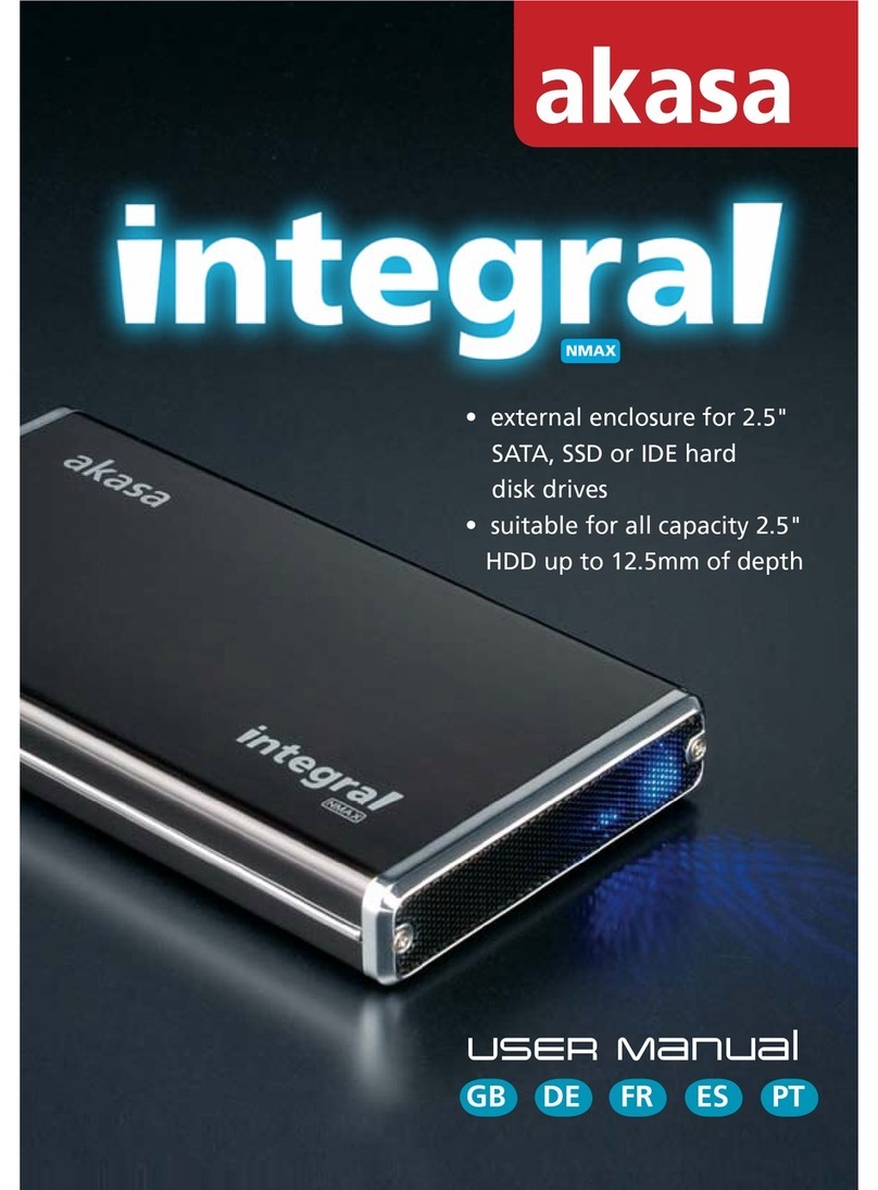 Akasa Integral LAN user manual