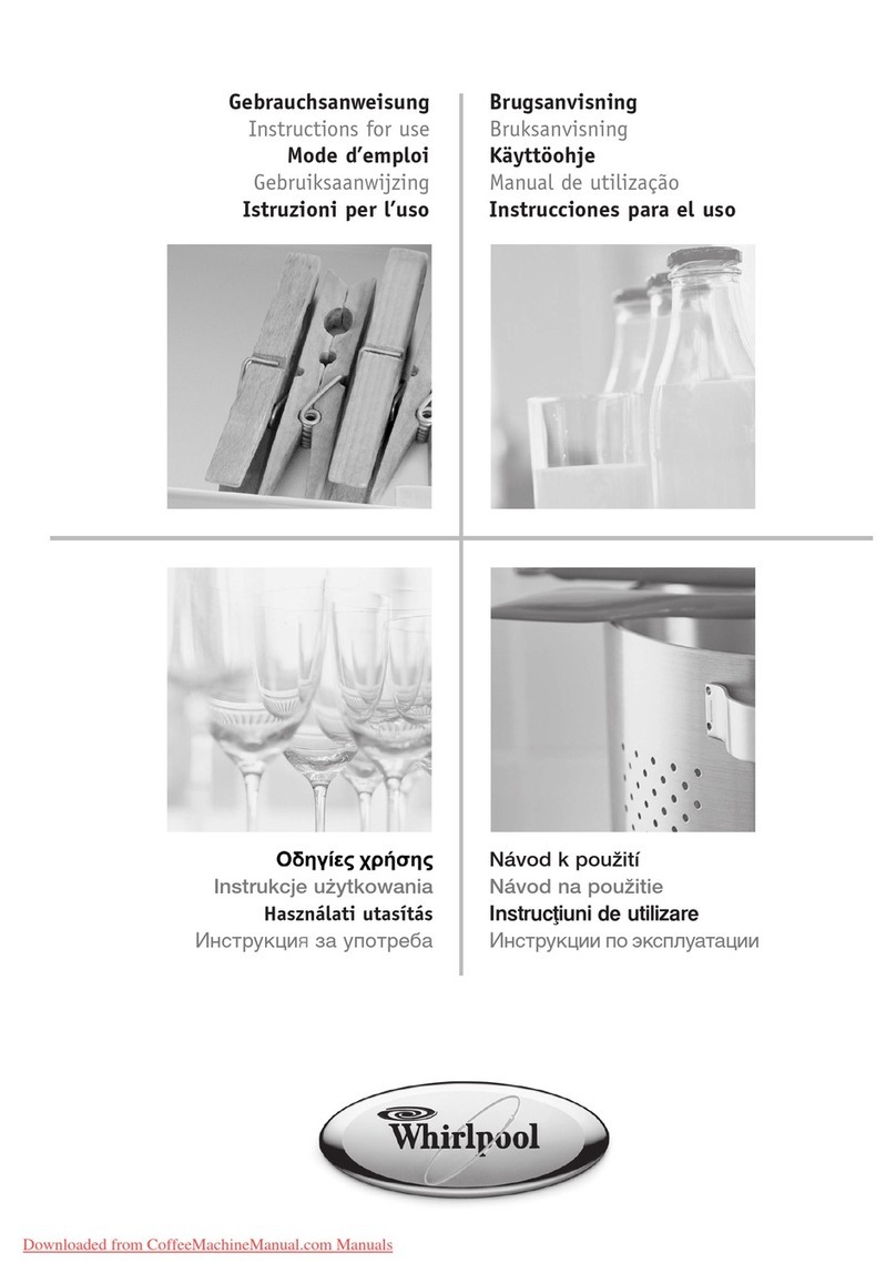 Whirlpool ACE 102 IX Instructions for use