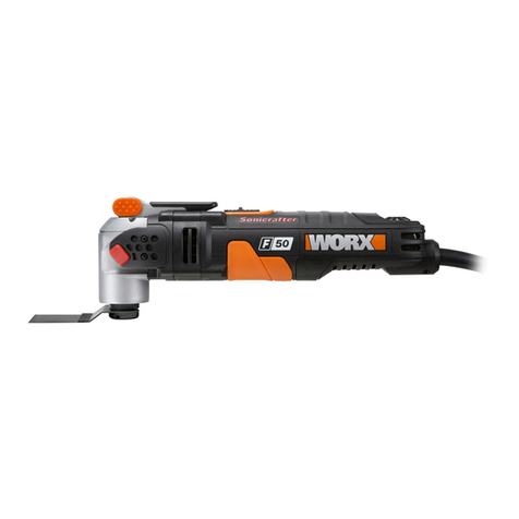 Worx Sonicrafter WX681 manual