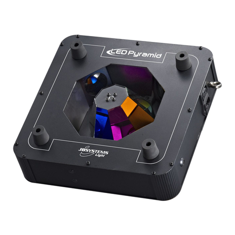JB Systems LED Pyramid User manual