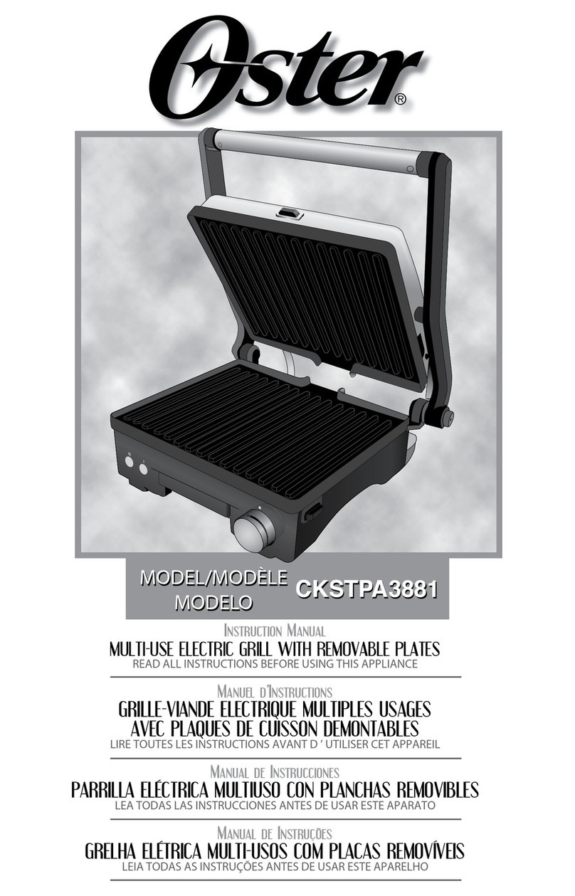 Oster CKSTPA3881 User manual Oster CKSTPA3881 User manual