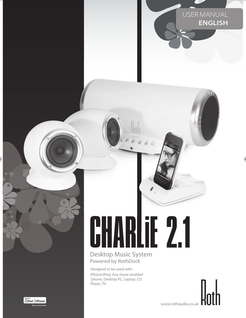 Roth CHARLiE 2.1 user manual