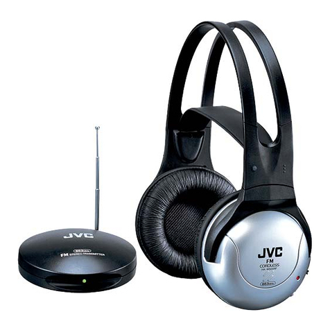 JVC HA-W500RF EK User manual