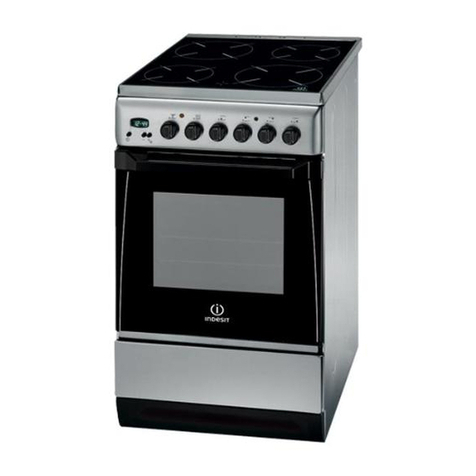 Indesit KN3C650A/U S operating instructions