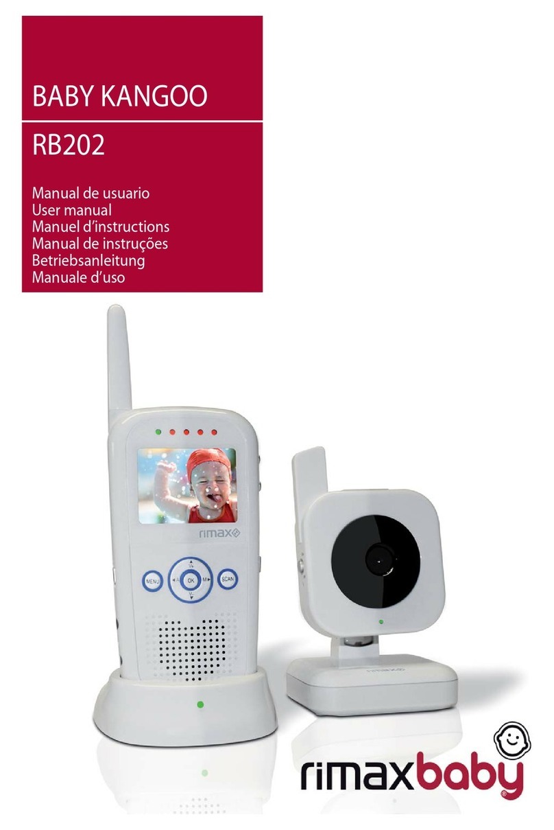 Rimax BABY KANGOORB202 user manual