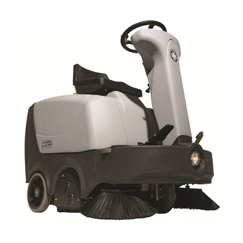 Nilfisk-Advance SR 1000S P user manual