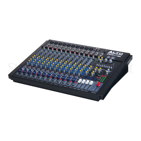 Alto ZMX 164 FX USB User manual