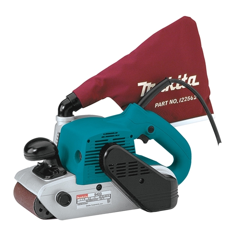 Makita 9403 instruction manual